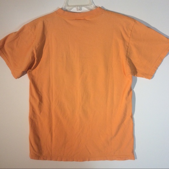 Tweety Bird Can I Help it if I'm Good Vintage 1996 Looney Tunes Orang Tee Shirt - Picture 5 of 8